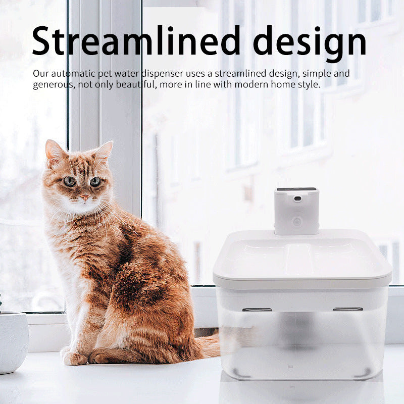 Smart Wireless Pet Water Dispenser
