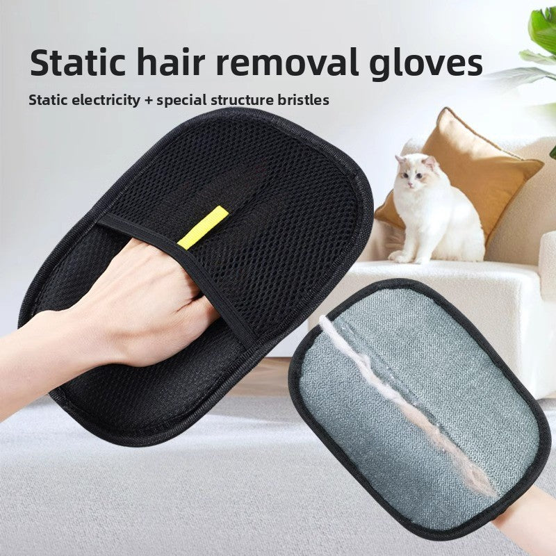 Electrostatic Pet Hair Removal Glove