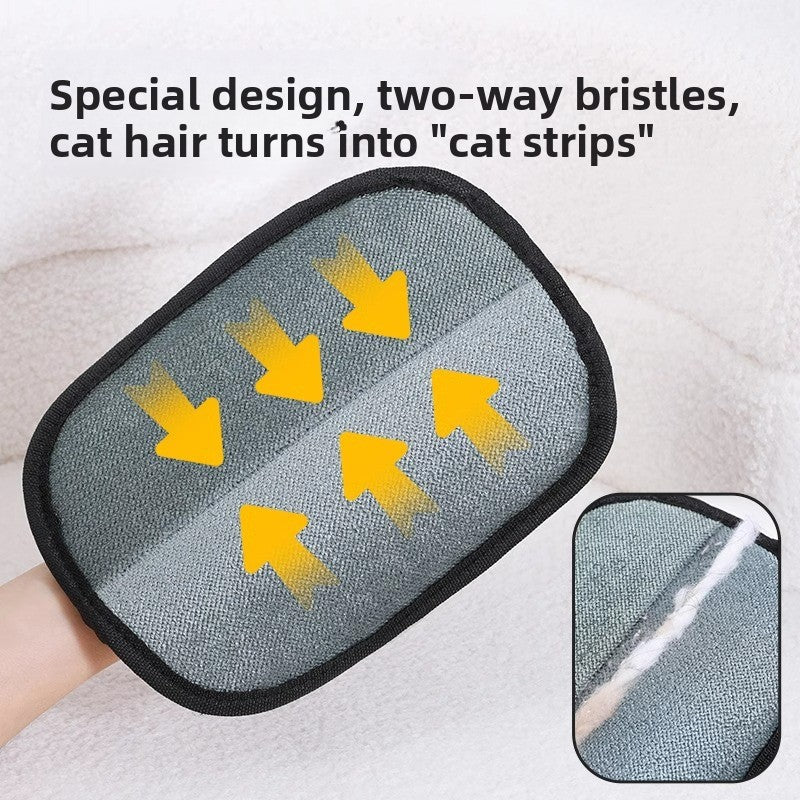 Electrostatic Pet Hair Removal Glove