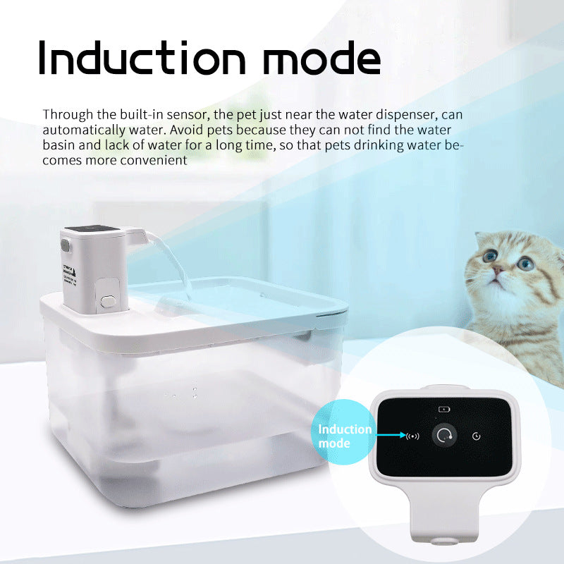 Smart Wireless Pet Water Dispenser