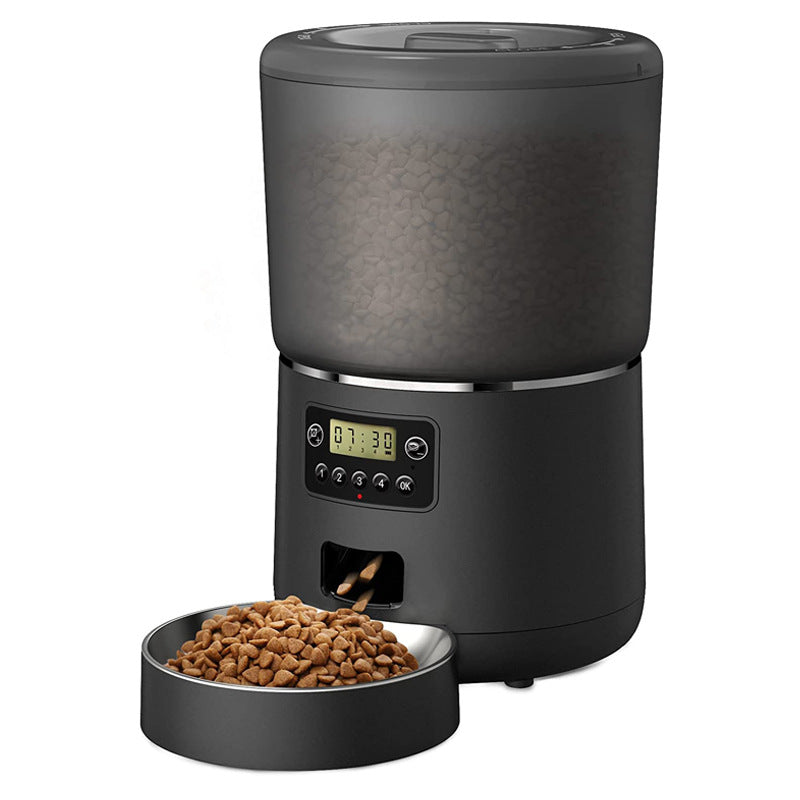 Automatic Pet Feeder with WiFi App Control